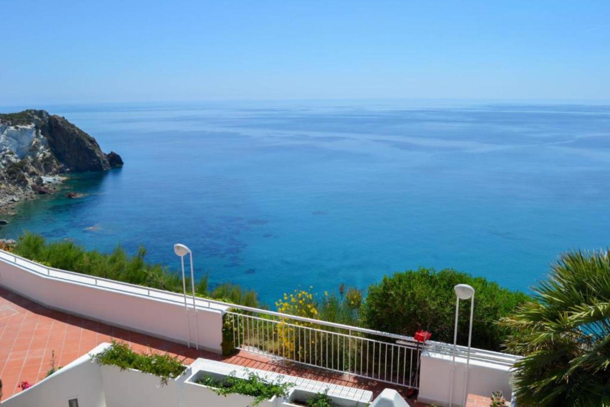 Maridea - Cave Apartments Ponza Buitenkant foto
